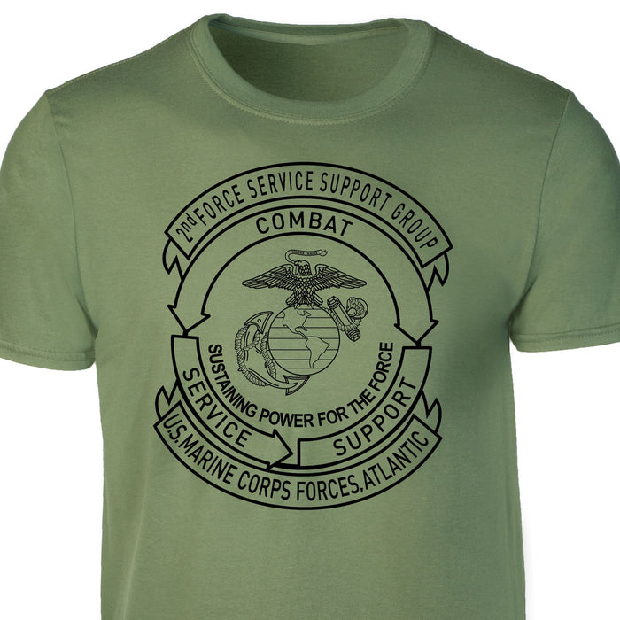 2nd FSSG - US Marine Corps Forces, Atlantic T-shirt - SGT GRIT