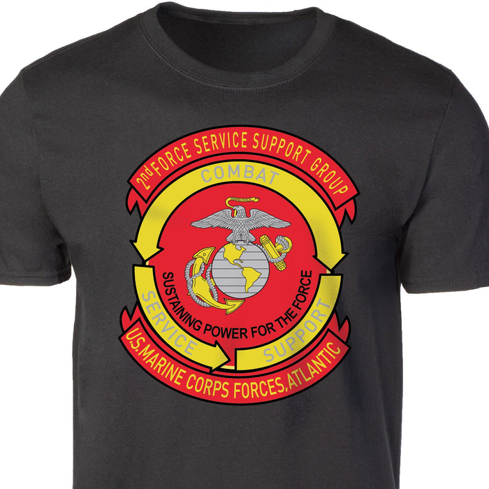 2nd FSSG - US Marine Corps Forces, Atlantic T-shirt