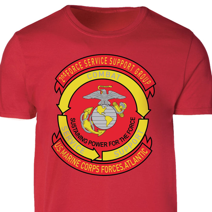 2nd FSSG - US Marine Corps Forces, Atlantic T-shirt - SGT GRIT