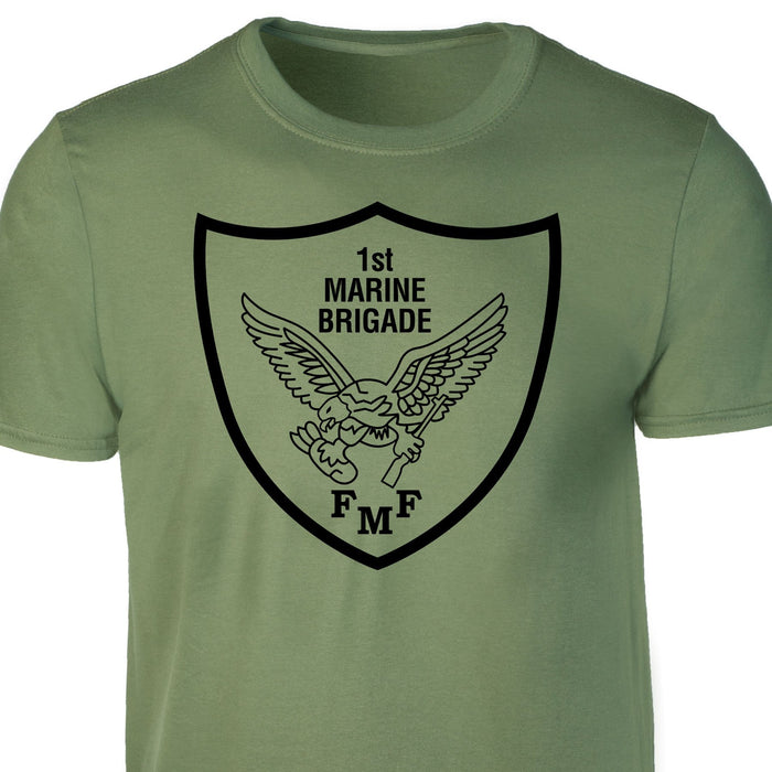 1st Marine Brigade T-shirt - SGT GRIT