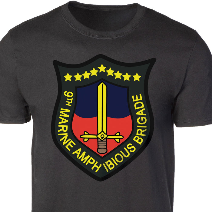 9th Marine Amphibious Brigade T-shirt - SGT GRIT