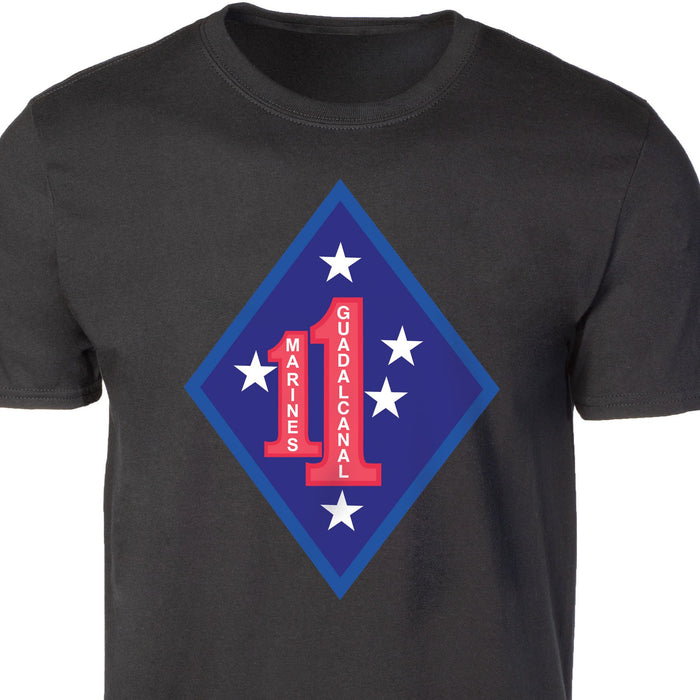 Guadalcanal - 1st Marines Regimental T-shirt