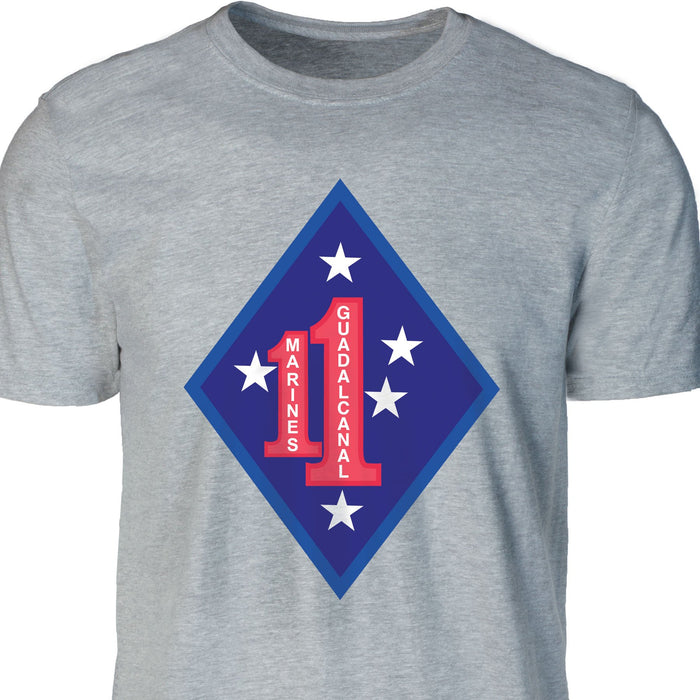 Guadalcanal - 1st Marines Regimental T-shirt - SGT GRIT