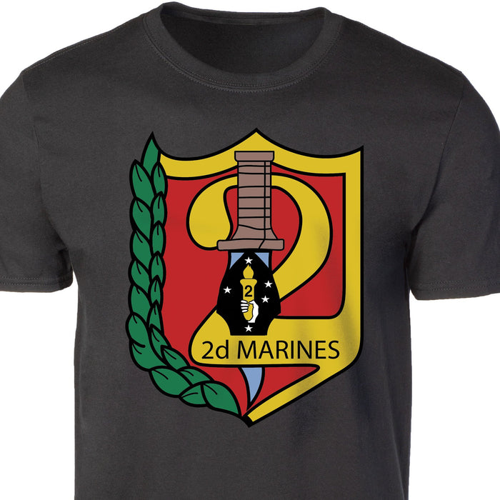 2nd Marines Regimental T-shirt - SGT GRIT