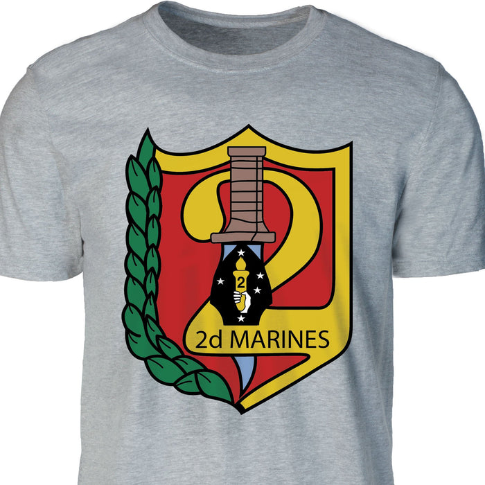 2nd Marines Regimental T-shirt
