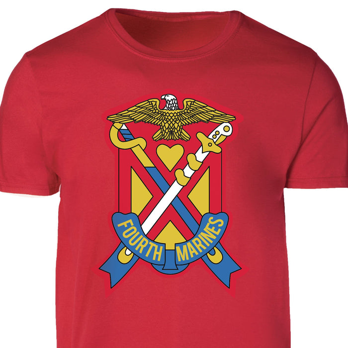 4th Marines Regimental T-shirt - SGT GRIT