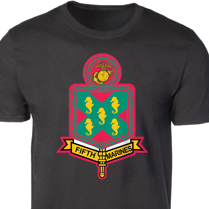 5th Marines Regimental T-shirt - SGT GRIT