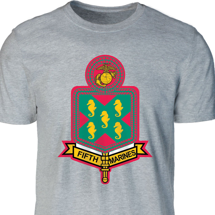 5th Marines Regimental T-shirt