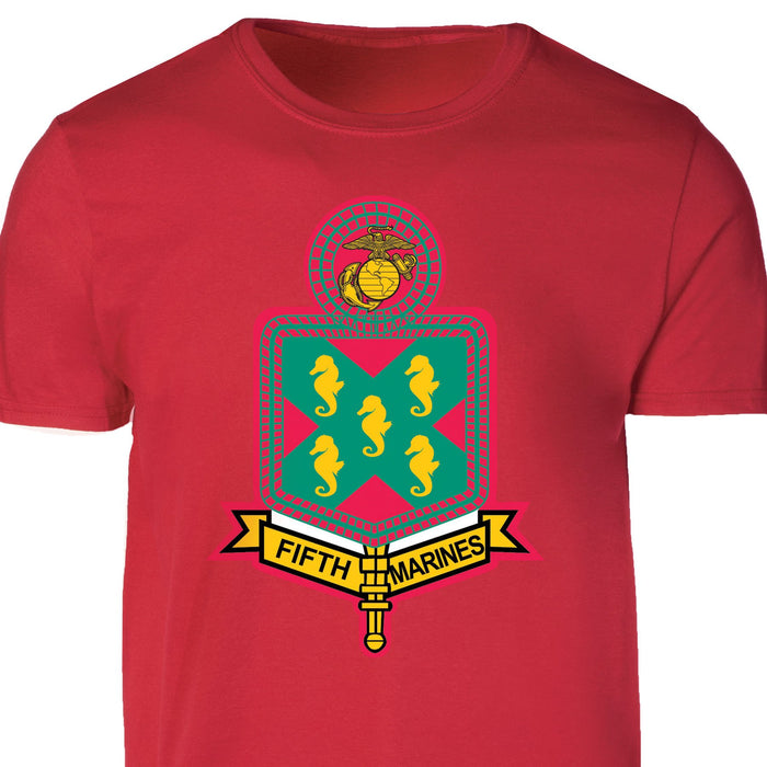 5th Marines Regimental T-shirt - SGT GRIT