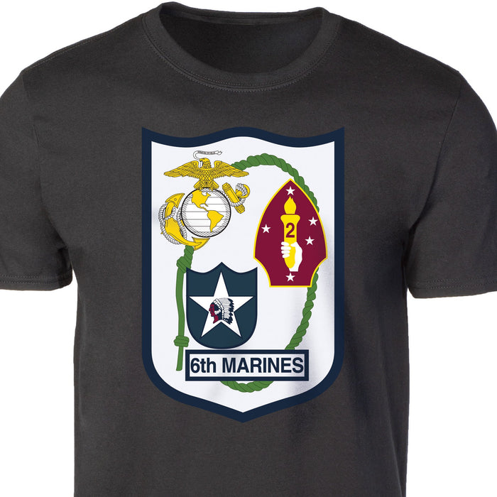 6th Marines Regimental T-shirt