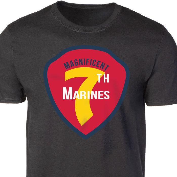 7th Marines Regimental T-shirt - SGT GRIT