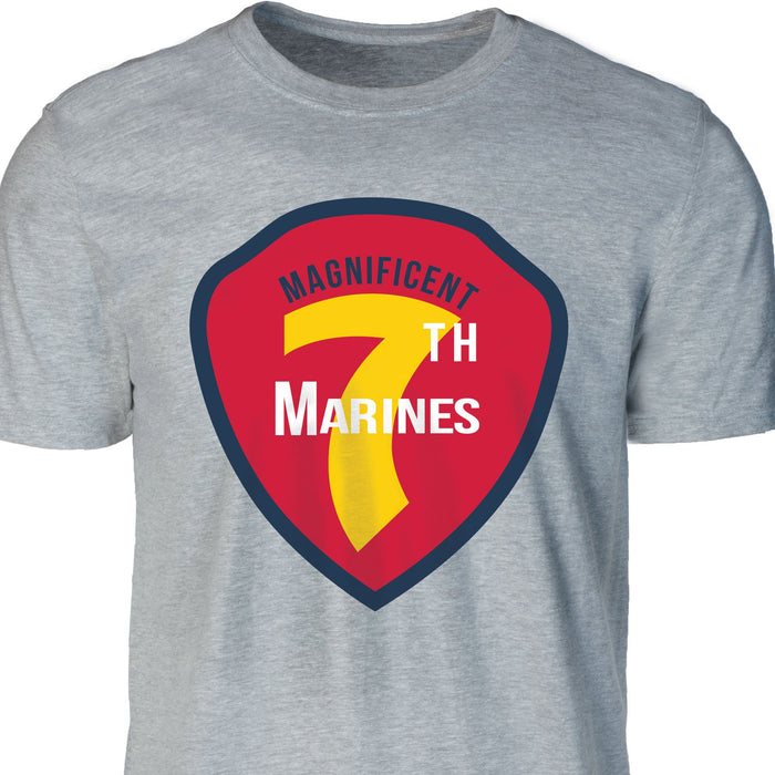 7th Marines Regimental T-shirt - SGT GRIT