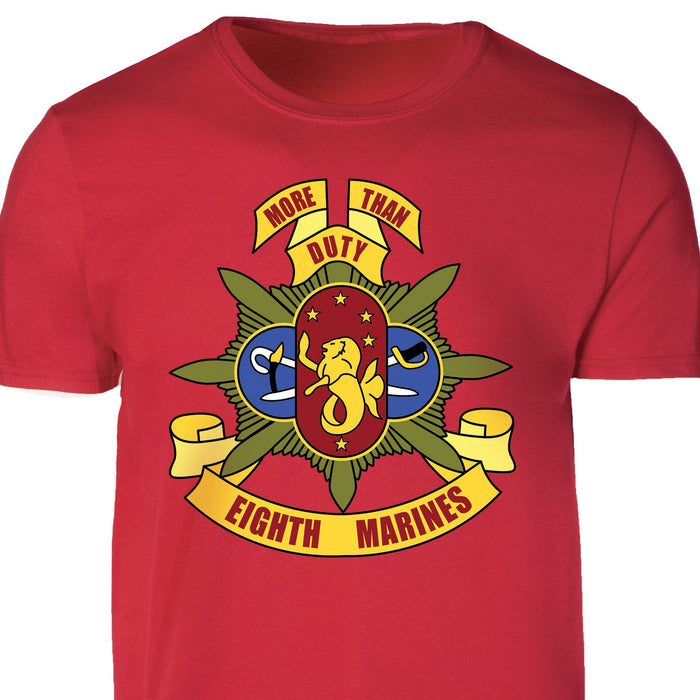 8th Marines Regimental T-shirt - SGT GRIT