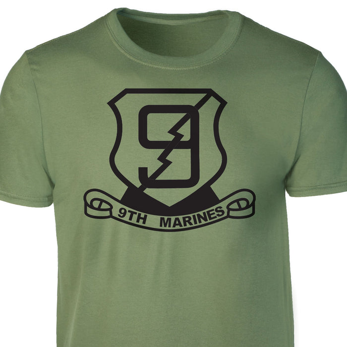 9th Marines Regimental T-shirt