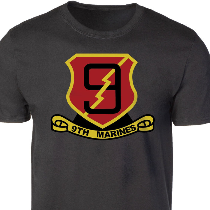 9th Marines Regimental T-shirt - SGT GRIT