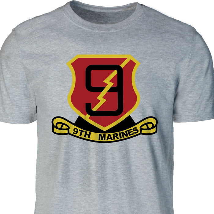 9th Marines Regimental T-shirt - SGT GRIT