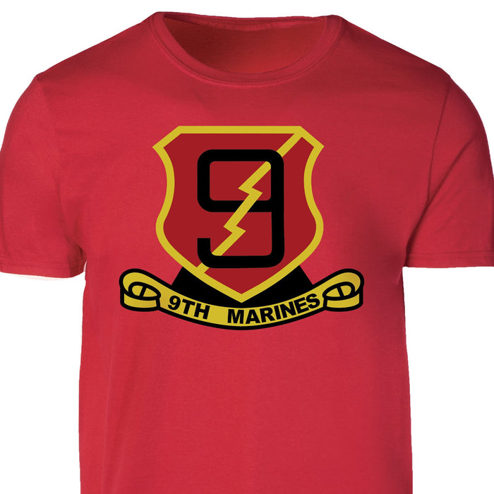 9th Marines Regimental T-shirt