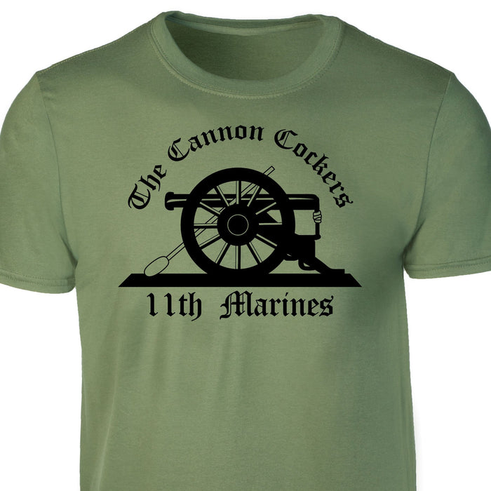 11th Marines Regimental T-shirt - SGT GRIT