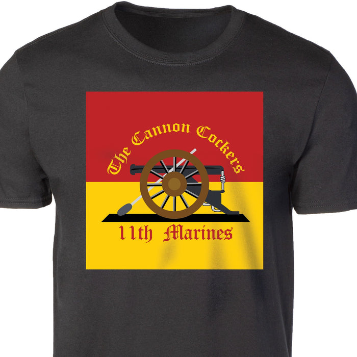 11th Marines Regimental T-shirt - SGT GRIT