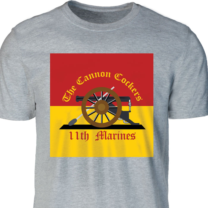 11th Marines Regimental T-shirt
