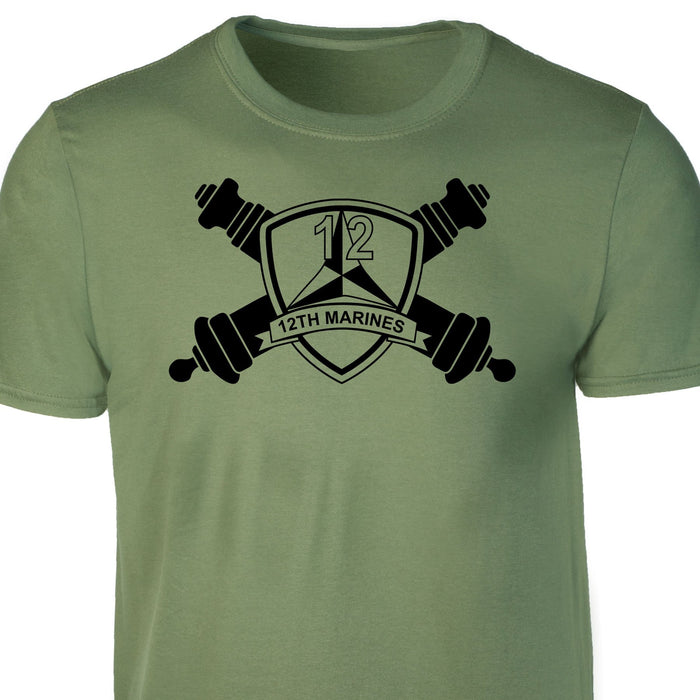 12th Marines Regimental T-shirt