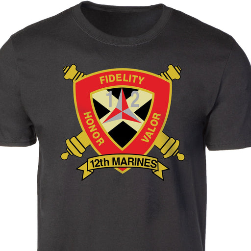 12th Marines Regimental T-shirt - SGT GRIT