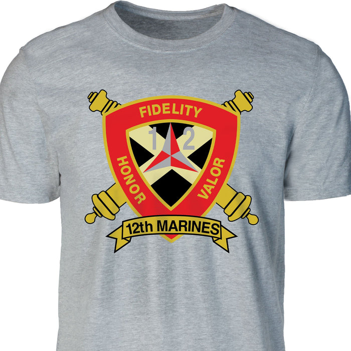 12th Marines Regimental T-shirt