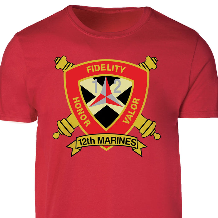 12th Marines Regimental T-shirt - SGT GRIT