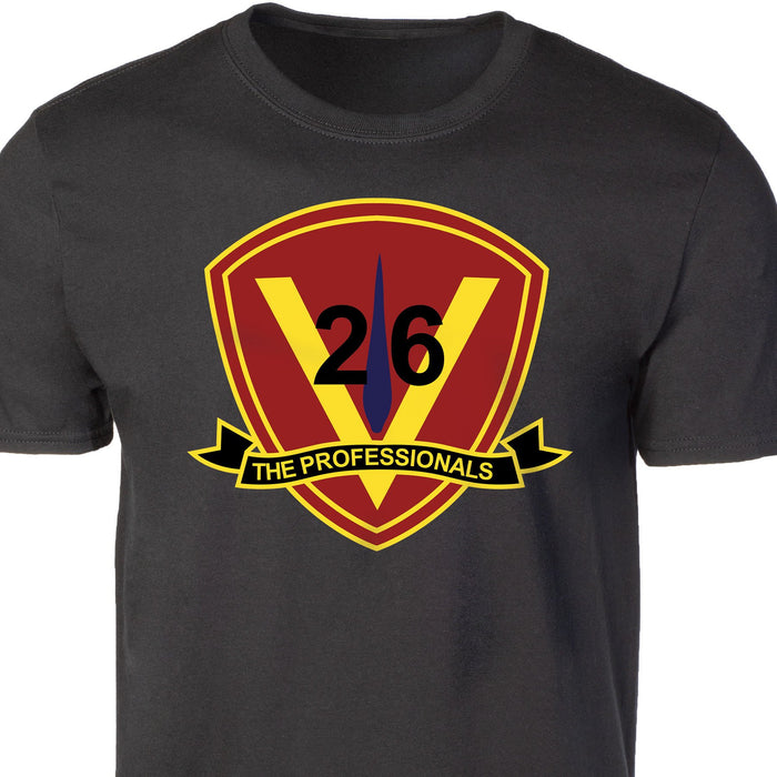 26th Marines Regimental T-shirt