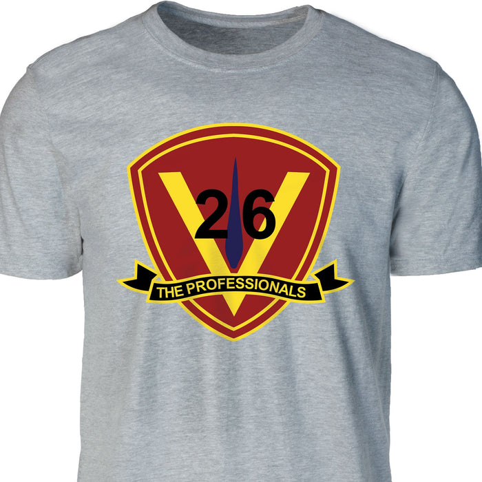 26th Marines Regimental T-shirt - SGT GRIT