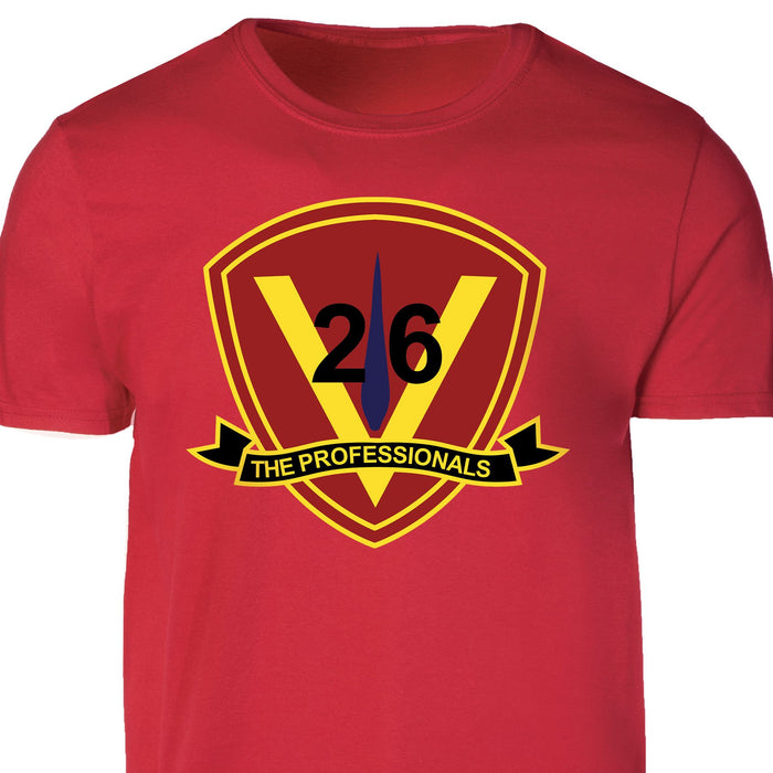 26th Marines Regimental T-shirt - SGT GRIT