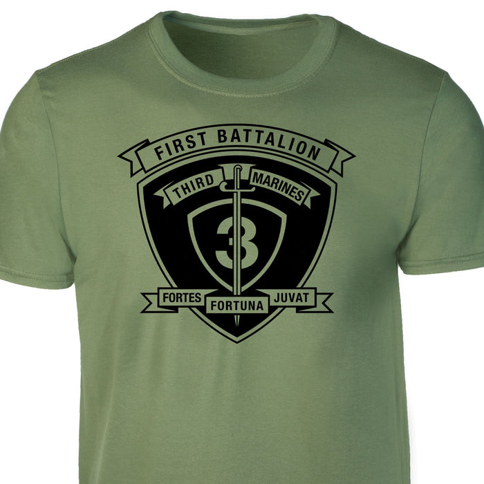 1st Battalion 3rd Marines T-shirt