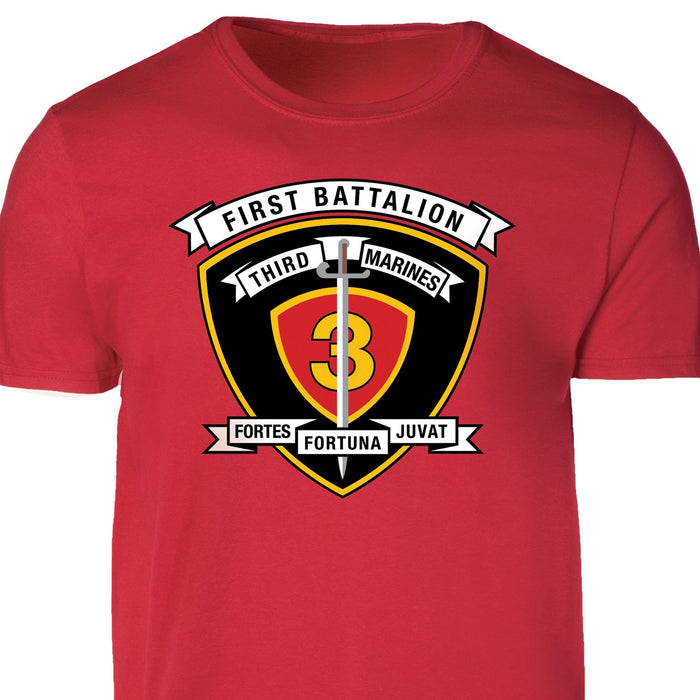 1st Battalion 3rd Marines T-shirt