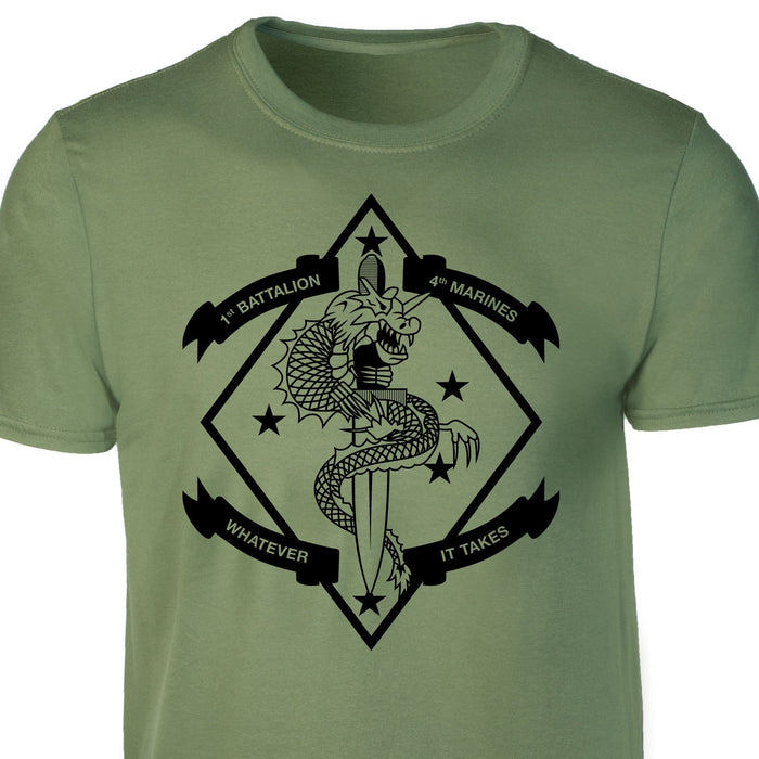 1st Battalion 4th Marines T-shirt