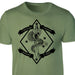 1st Battalion 4th Marines T-shirt - SGT GRIT