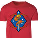 1st Battalion 4th Marines T-shirt - SGT GRIT