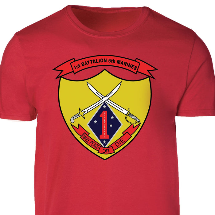 1st Battalion 5th Marines T-shirt