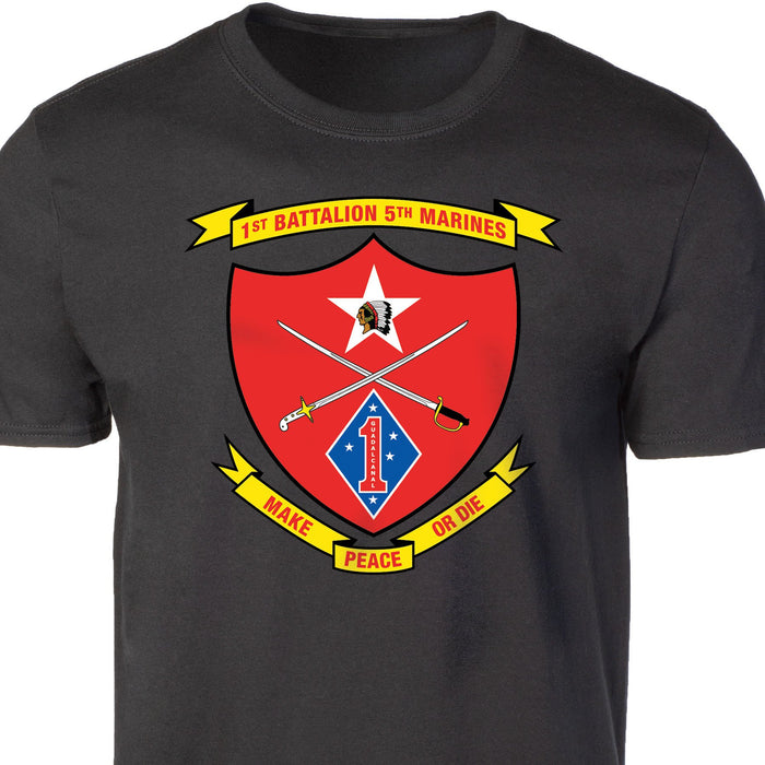 1st Battalion 5th Marines T-shirt