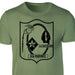 1st Battalion 6th Marines T-shirt - SGT GRIT