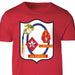 1st Battalion 6th Marines T-shirt - SGT GRIT