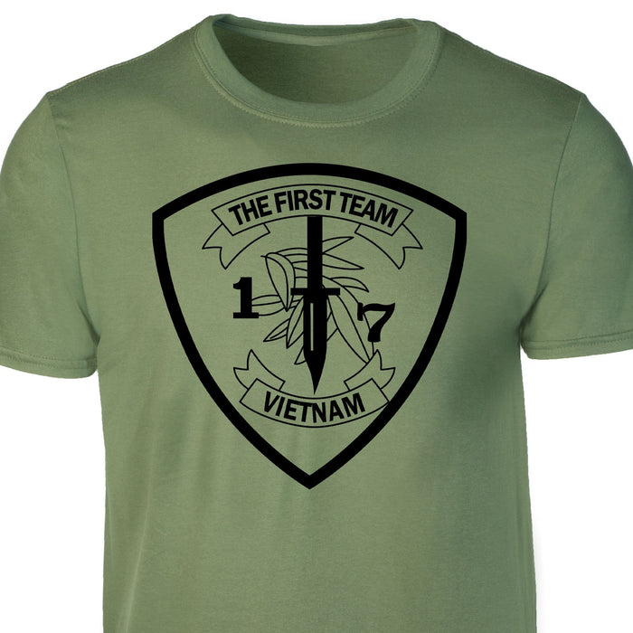 1/7 Vietnam First Team T-shirt
