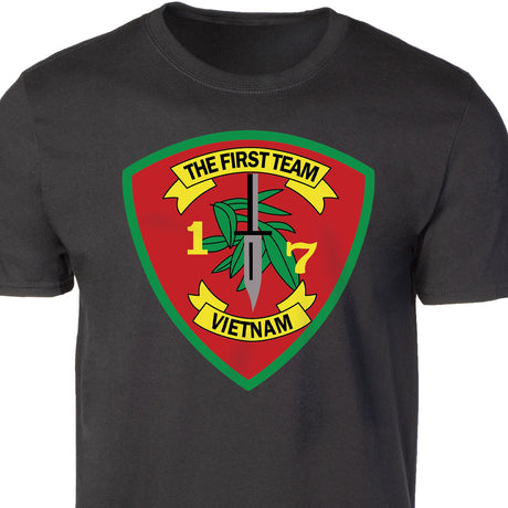 1/7 Vietnam First Team T-shirt - SGT GRIT