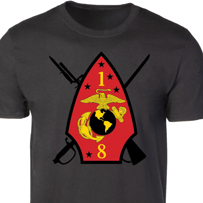 1st Battalion 8th Marines T-shirt