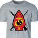 1st Battalion 8th Marines T-shirt - SGT GRIT