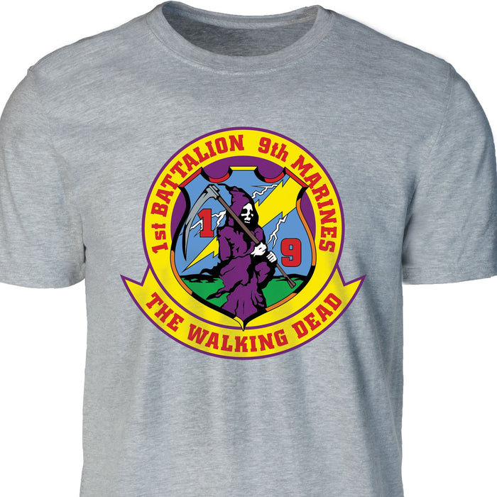 1st Battalion 9th Marines T-shirt