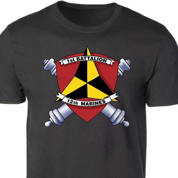 1st Battalion 12th Marines T-shirt