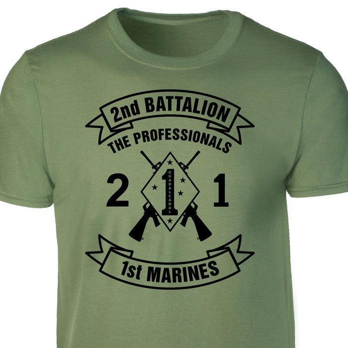 2nd Battalion 1st Marines T-shirt
