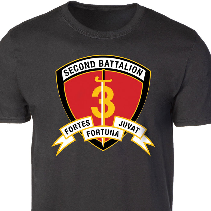 2nd Battalion 3rd Marines T-shirt - SGT GRIT