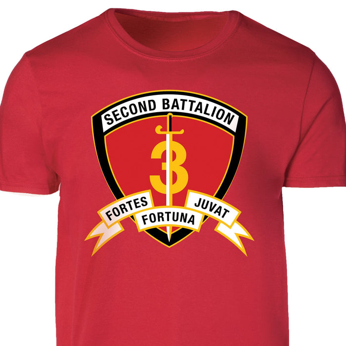 2nd Battalion 3rd Marines T-shirt - SGT GRIT
