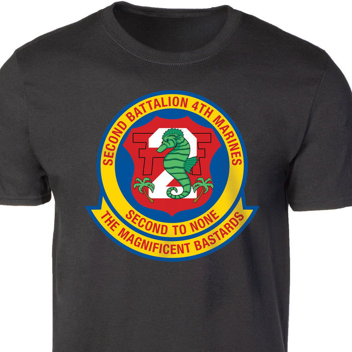 2nd Battalion 4th Marines T-shirt